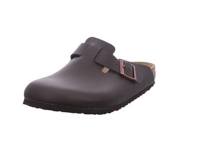 Birkenstock Women's Boston Suede Clogs