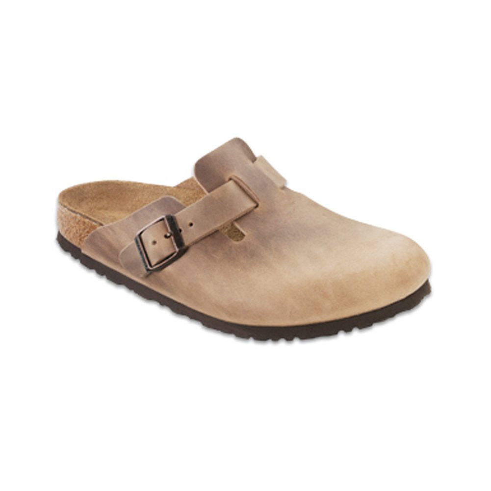 Birkenstock Women's Boston Suede Clogs