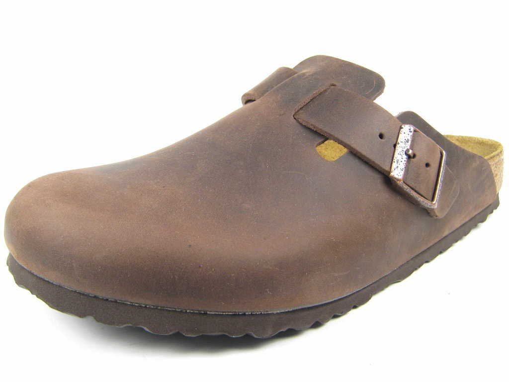 Birkenstock Women's Boston Suede Clogs
