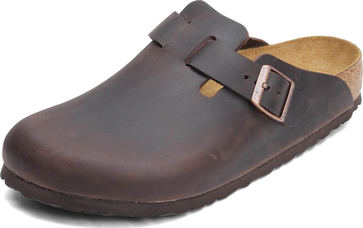 Birkenstock Women's Boston Suede Clogs