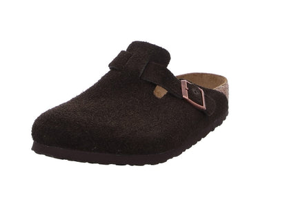Birkenstock Women's Boston Suede Clogs