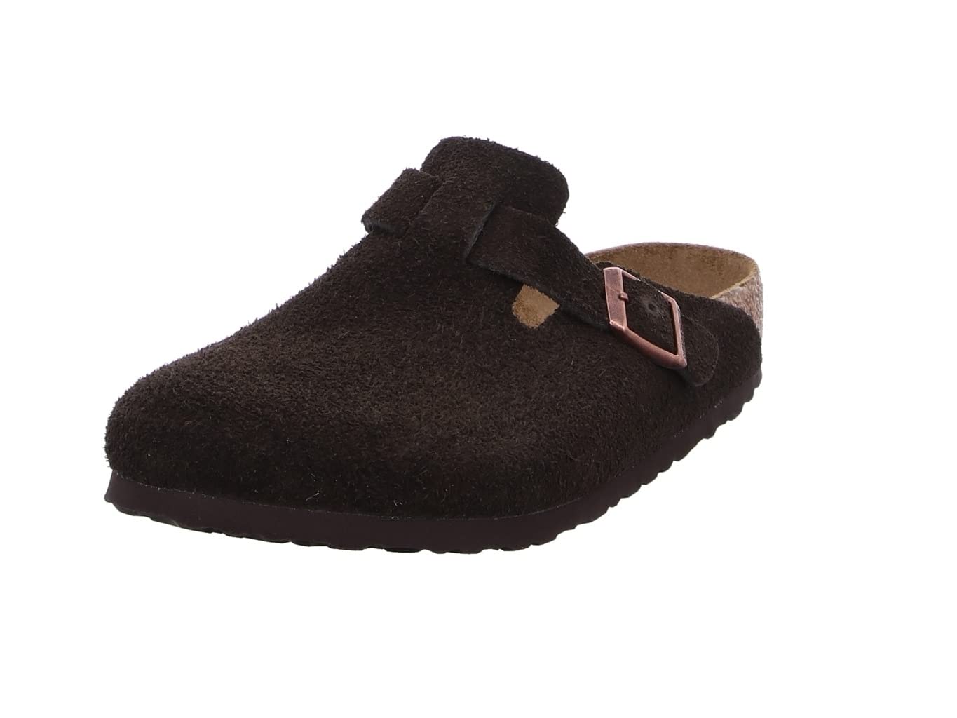 Birkenstock Women's Boston Suede Clogs