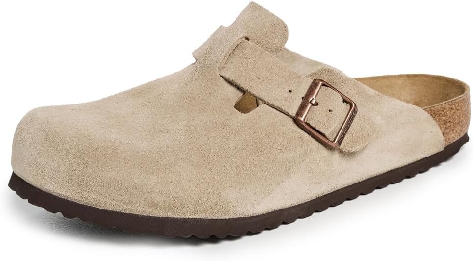 Birkenstock Women's Boston Suede Clogs