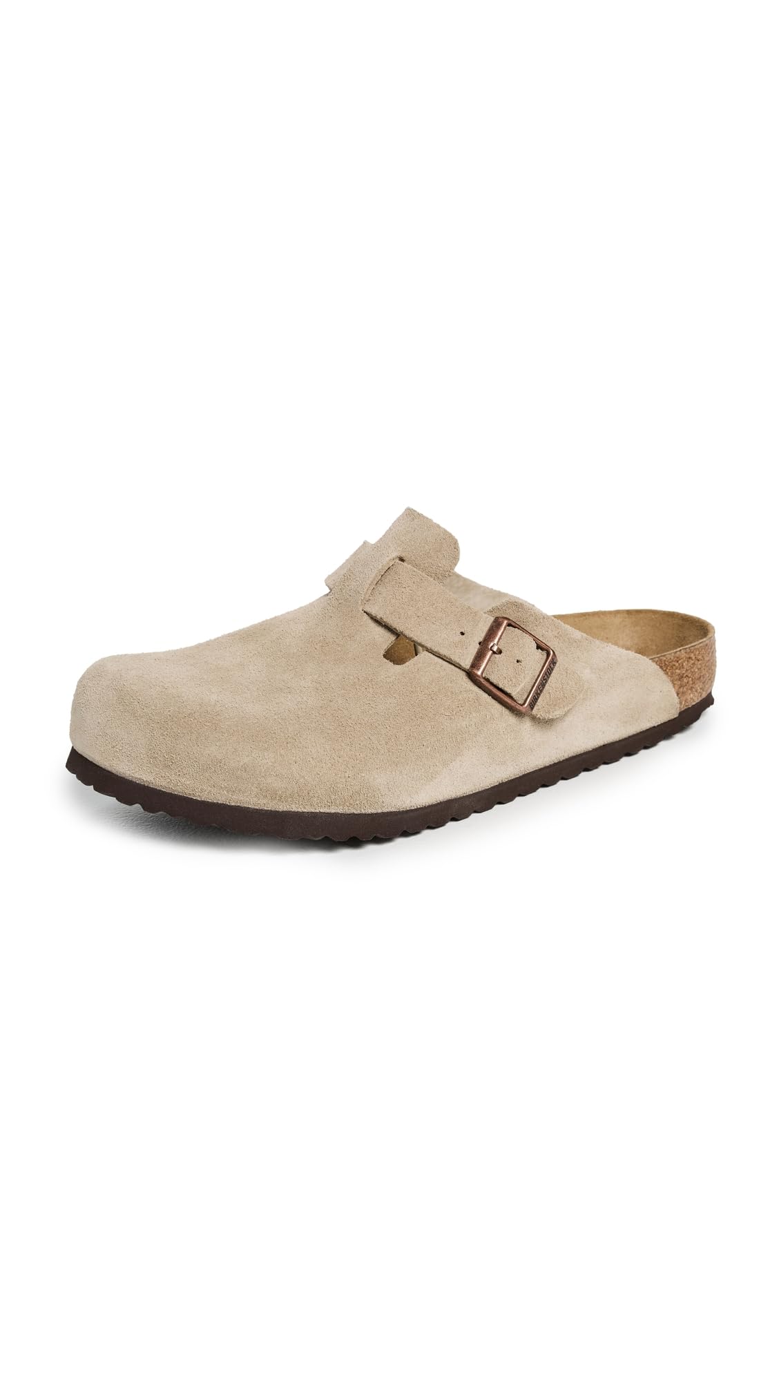 Birkenstock Women's Boston Suede Clogs