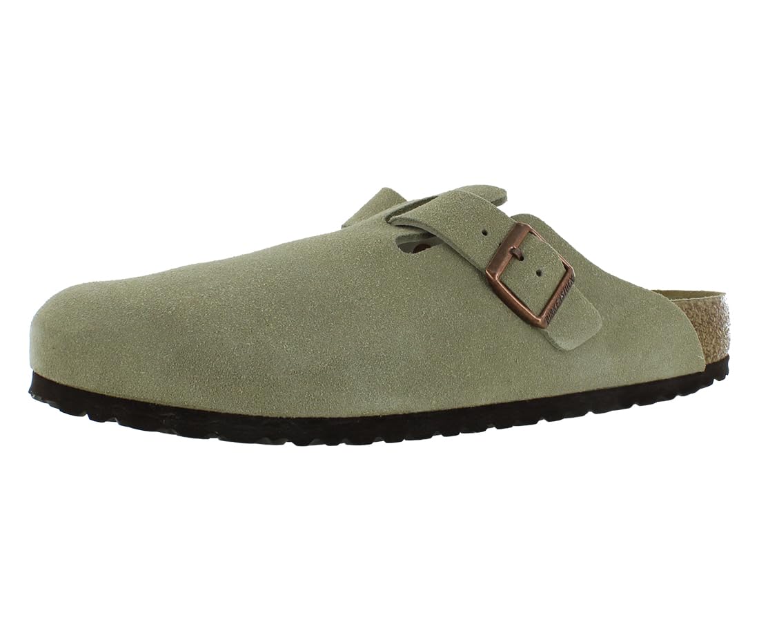 Birkenstock Women's Boston Suede Clogs