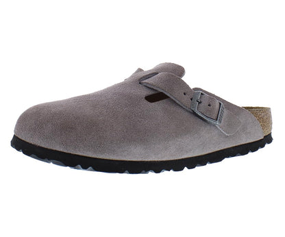 Birkenstock Women's Boston Suede Clogs