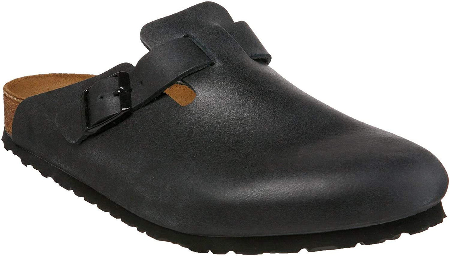 Birkenstock Women's Boston Suede Clogs