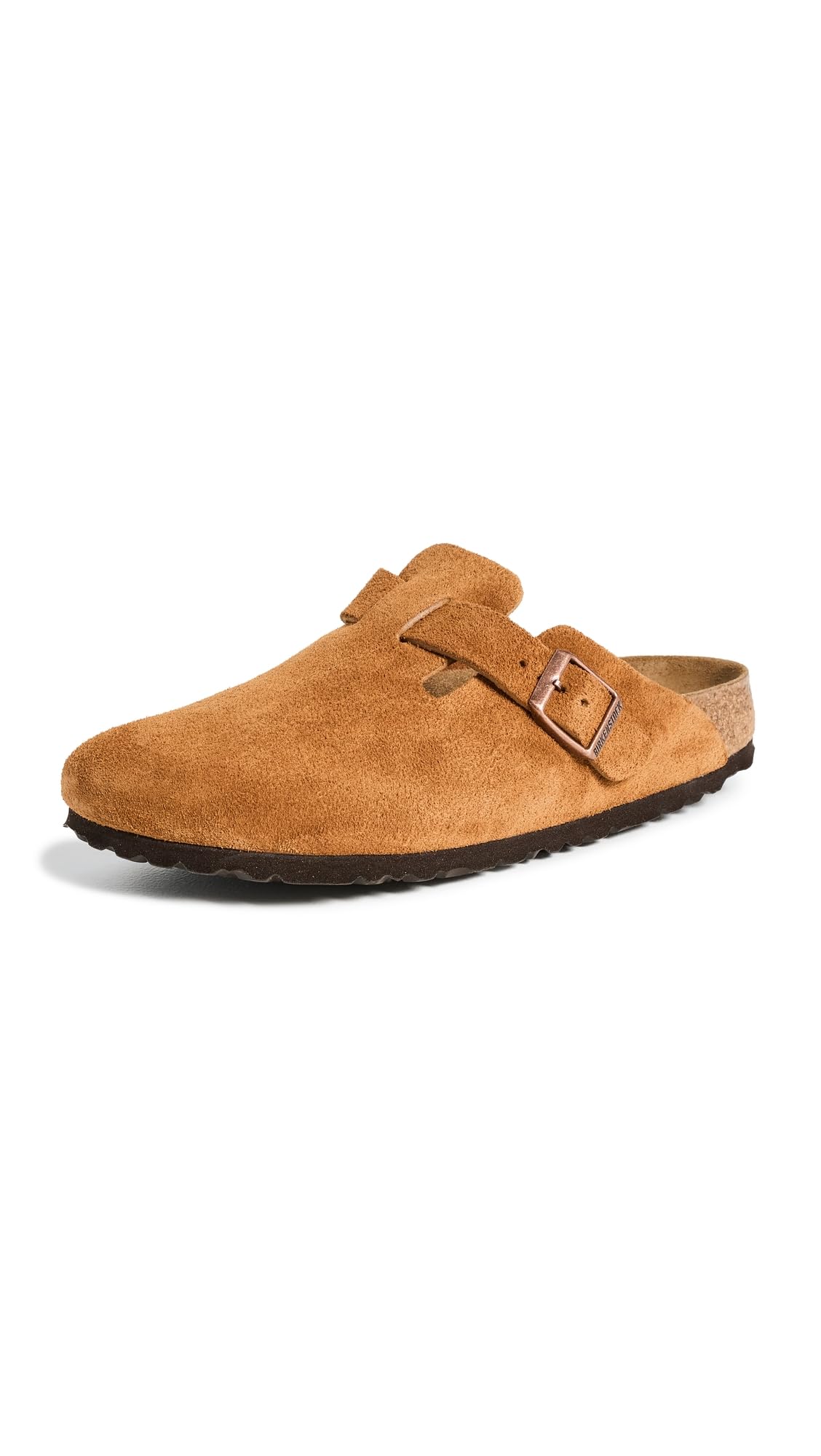 Birkenstock Women's Boston Suede Clogs