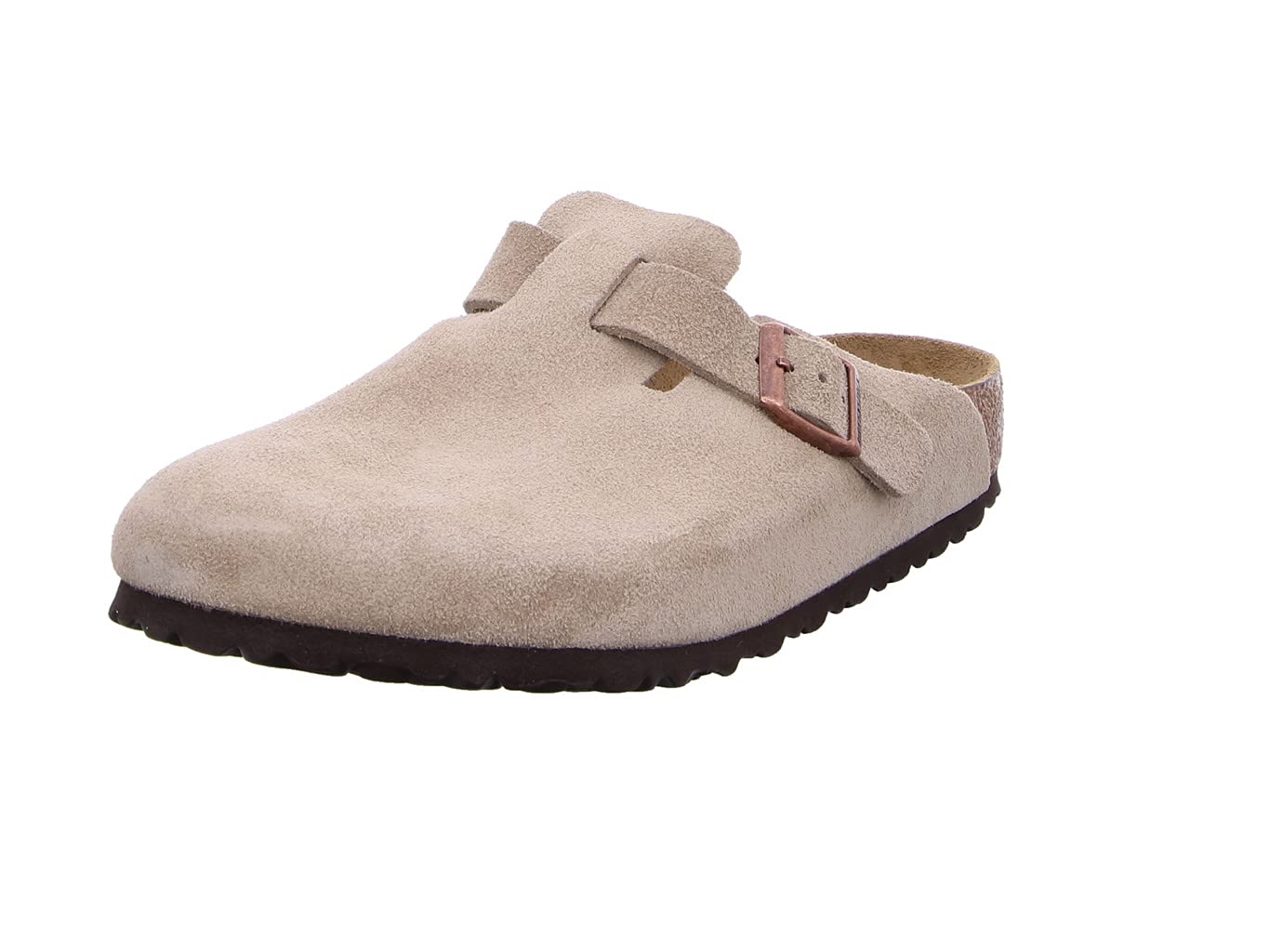 Birkenstock Women's Boston Suede Clogs