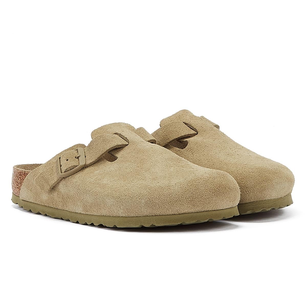 Birkenstock Women's Boston Suede Clogs
