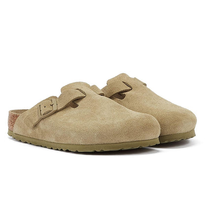 Birkenstock Women's Boston Suede Clogs