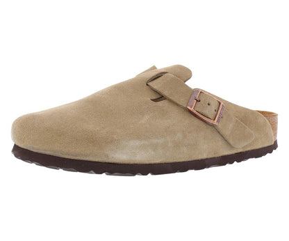 Birkenstock Women's Boston Suede Clogs