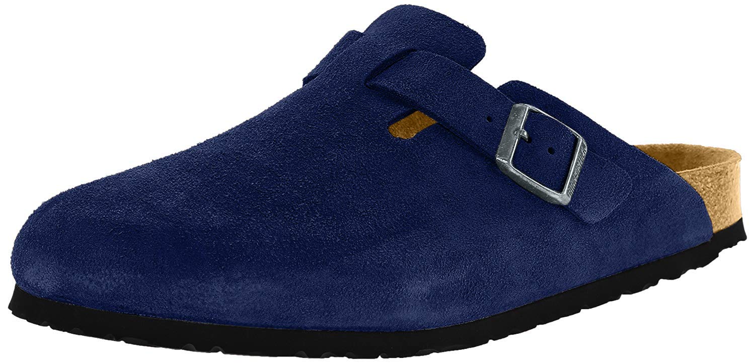 Birkenstock Women's Boston Suede Clogs