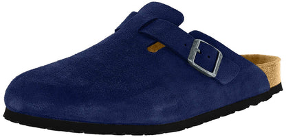 Birkenstock Women's Boston Suede Clogs