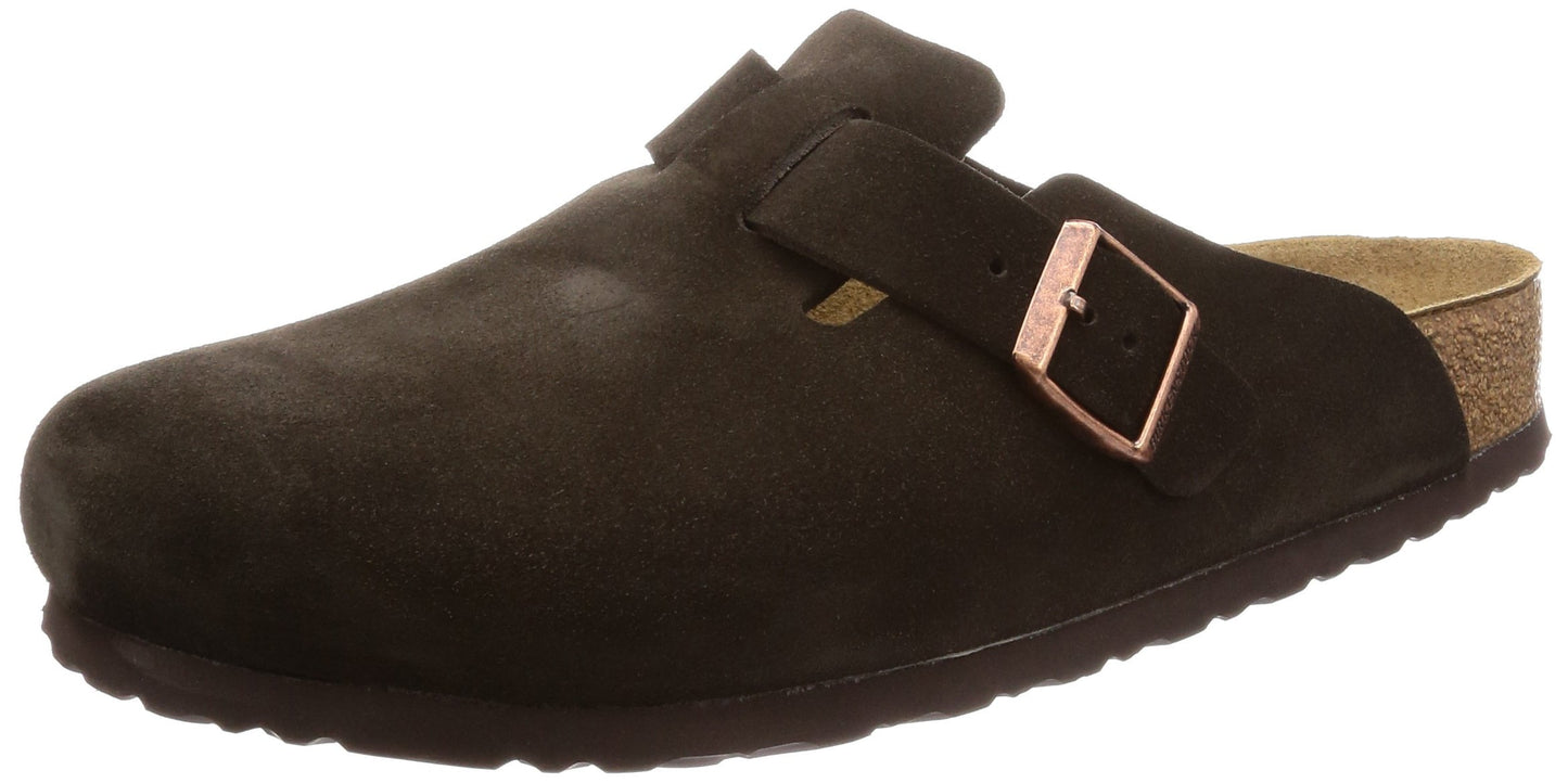 Birkenstock Women's Boston Suede Clogs