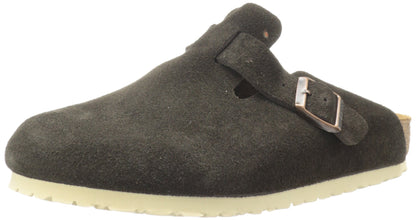 Birkenstock Women's Boston Suede Clogs