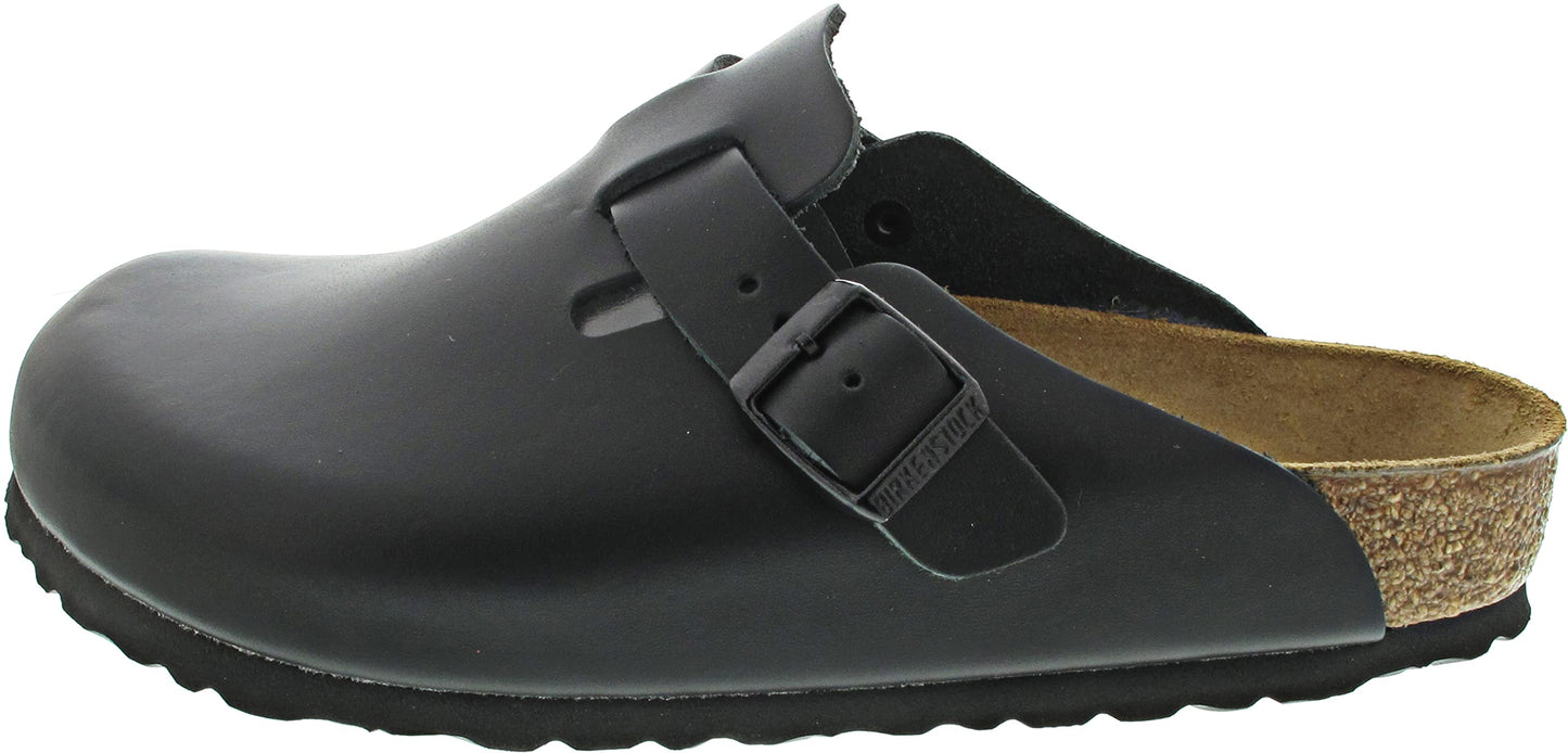 Birkenstock Women's Boston Suede Clogs