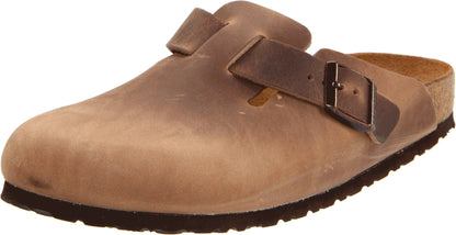 Birkenstock Women's Boston Suede Clogs