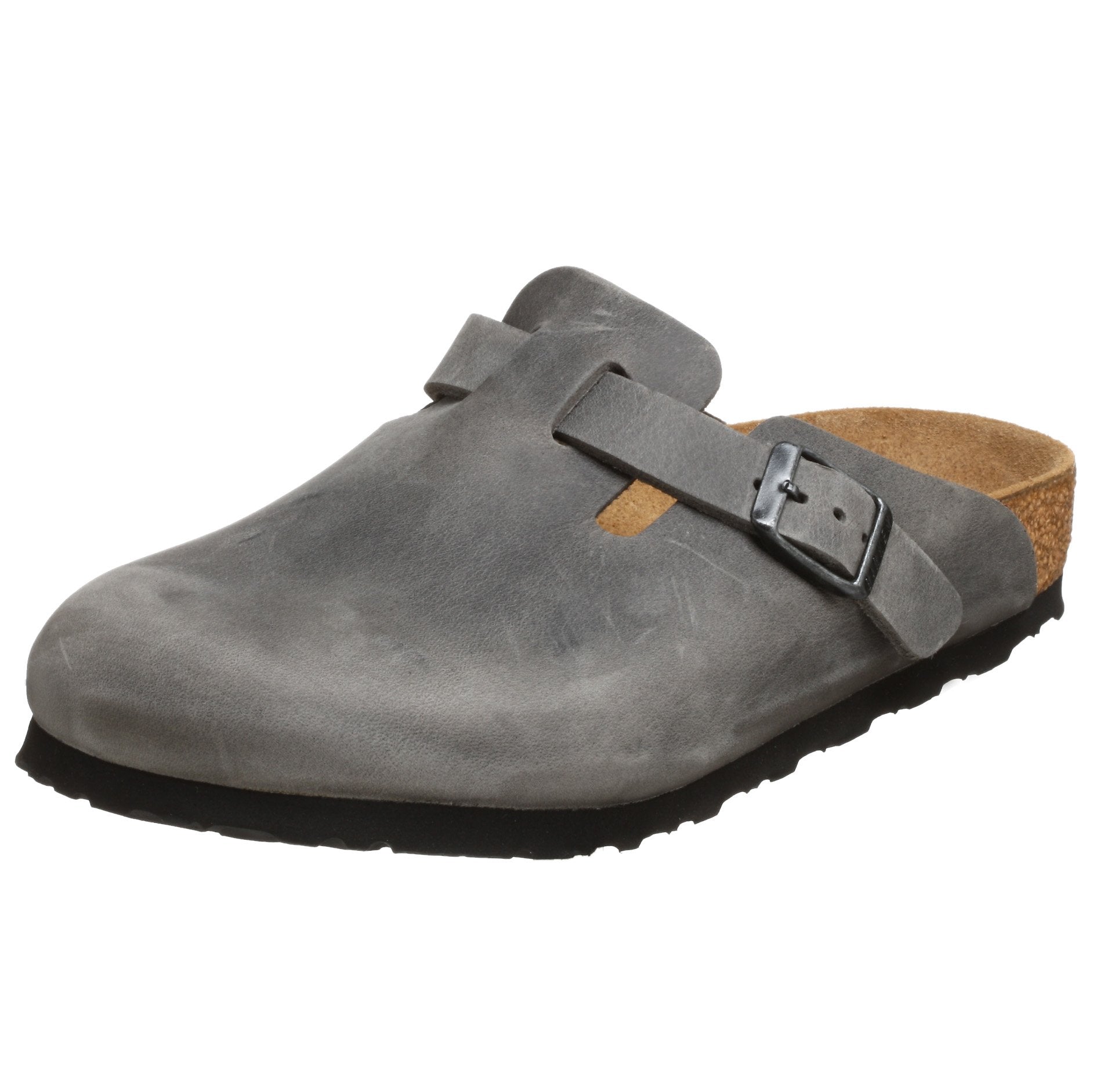 Birkenstock Women's Boston Suede Clogs
