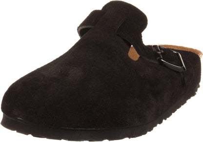 Birkenstock Women's Boston Suede Clogs