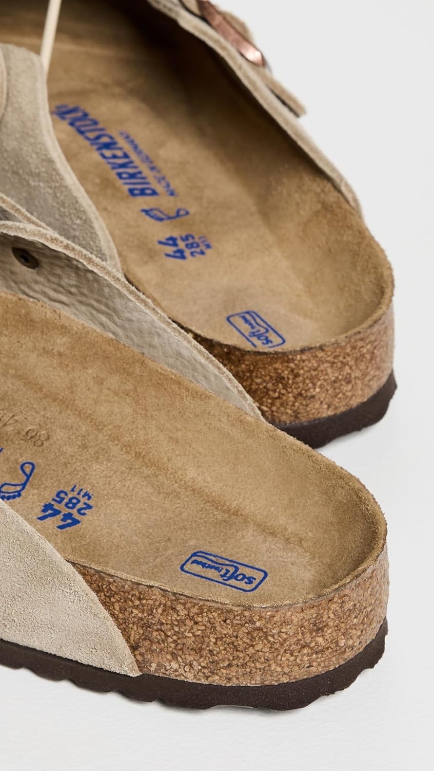 Birkenstock Women's Boston Suede Clogs