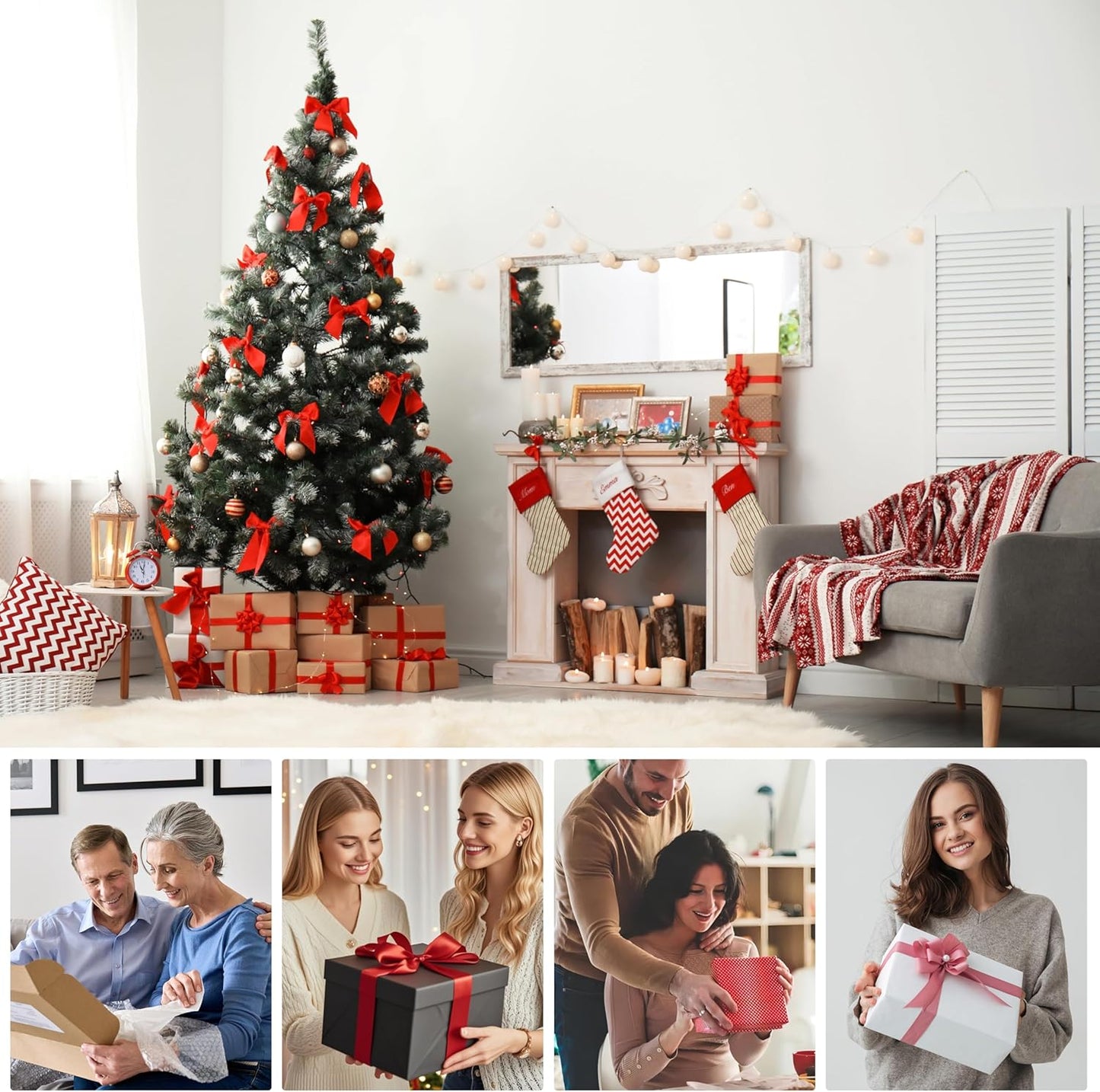 Shiatsu Neck and Back Massager, Electric Shoulder Massager with Heat, Deep Tissue Kneading Massage for Pain Relief, Gifts for Dad Mom Friend Birthday Father's Day(NOT Cordless)